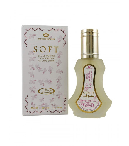 Soft 35ml Eau de Parfum Spray - Al Rehab