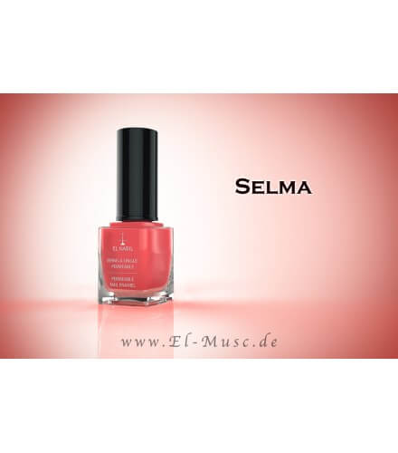 Nagellack Selma Coral 13ml - El-Nabil