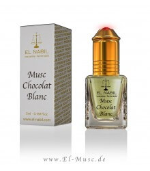 Musc Chocolat Blanc 5ml Parfüm - El-Nabil