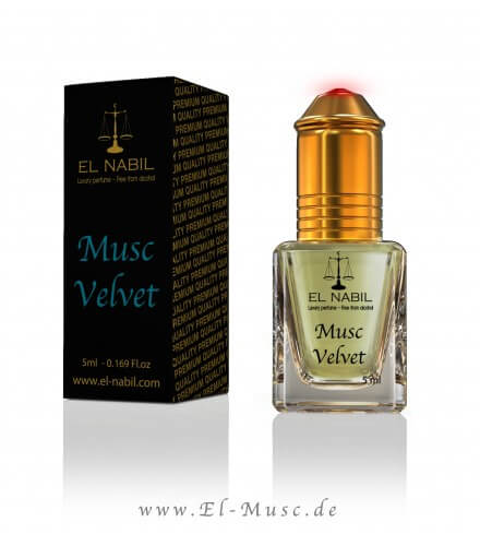 Musc Velvet 5ml Parfüm - El-Nabil