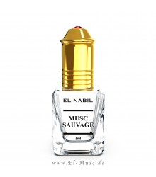 Musc Sauvage 5ml Parfüm - El-Nabil