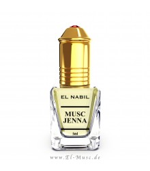 Musc Jenna 5ml Parfüm - El-Nabil