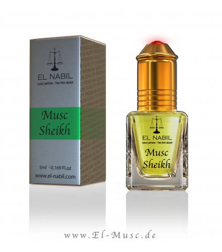 Musc Sheikh 5ml Parfüm - El-Nabil