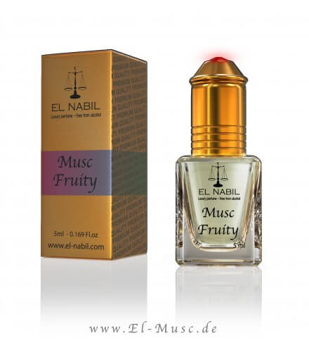 Musc Fruity 5ml Parfüm - El-Nabil