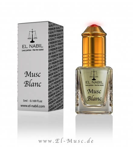 Musc Blanc 5ml Parfüm - El-Nabil