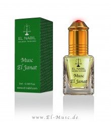 Musc El Janat 5ml Parfüm - El-Nabil